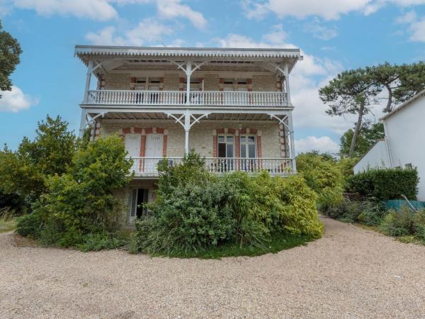 A la foto es mostra l'objecte Apartment Villa Thaïs by Interhome situat a la ciutat de Royan.