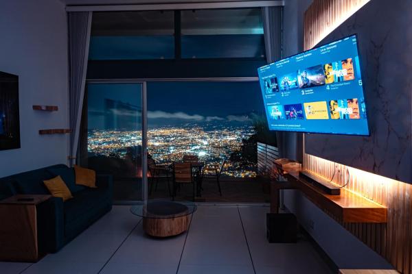 Apartamento Vista Del Valle En San Antonio De Escazu - Escazu