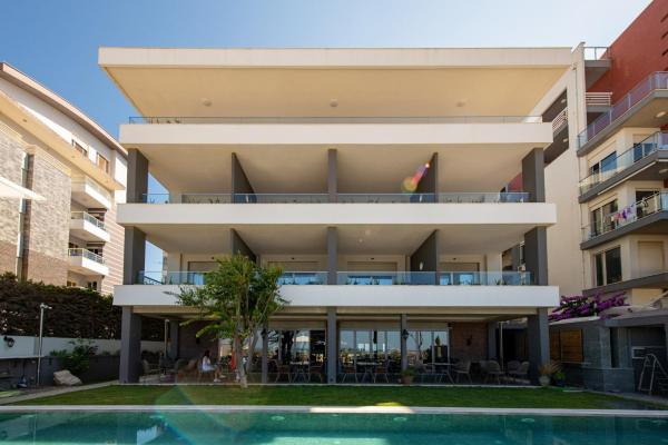 På billedet ses objektet Hotel Vila 11 beliggende i byen Durrës.