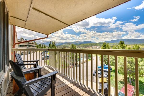 Fraser Condo Rental With Balcony, Mountain Views! - Fraser, CO