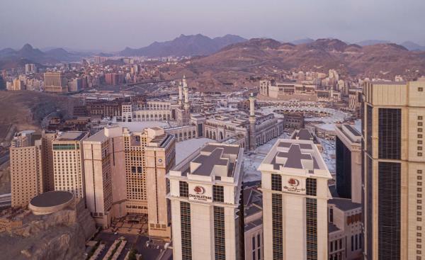Foto 3: Doubletree By Hilton Jabal Omar Makkah