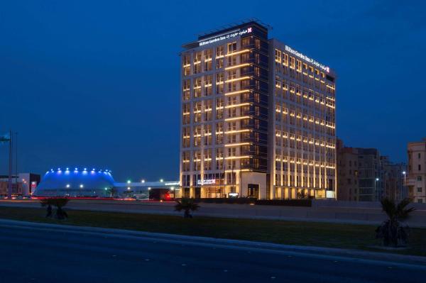Nella foto è visibile l'oggetto Hilton Garden Inn Al Khobar situato nella città di Al Khobar.
