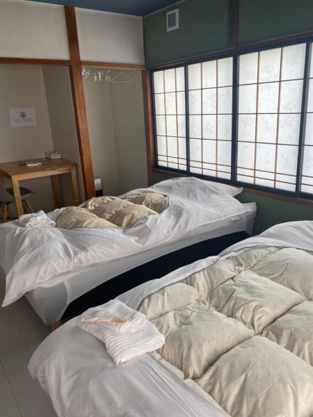 På billedet ses objektet guest house goose - Vacation STAY 21037v beliggende i byen Hirosaki.