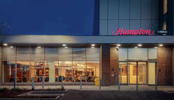 Zdjęcie 8: Hampton By Hilton Edinburgh Airport