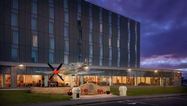 Zdjęcie 9: Hampton By Hilton Edinburgh Airport