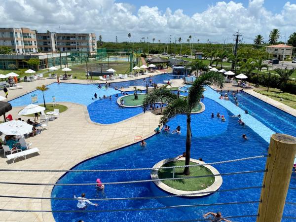 Nella foto è visibile l'oggetto Flat Garden Muro Alto Condomínio Clube situato nella città di Recife.
