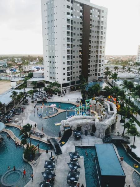 A la foto es mostra l'objecte Salinas Premium Resort situat a la ciutat de Salinópolis.