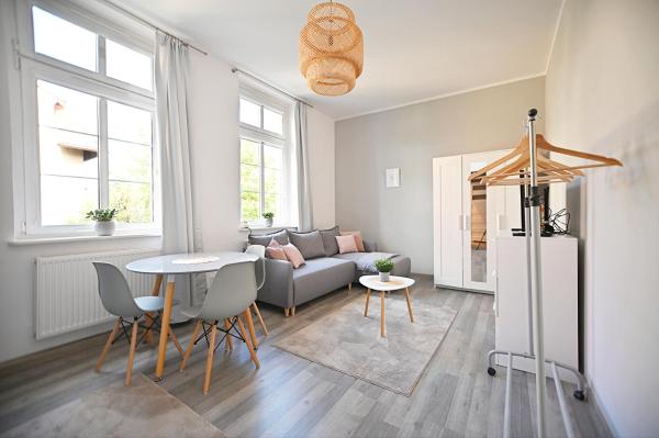 A la foto es mostra l'objecte Victus Apartamenty, Apartament Duet A situat a la ciutat de Sopot.