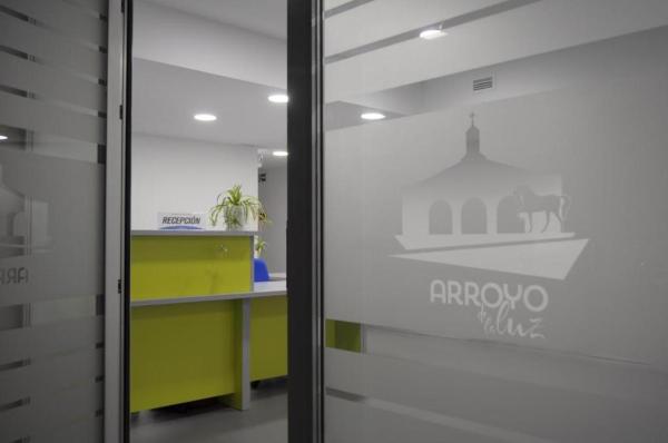 Na fotografii je vidět objekt Hostel Divino Morales nacházející se ve městě Aliseda.
