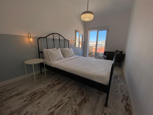 På billedet ses objektet Apartamento Gertrudes beliggende i byen Setúbal.