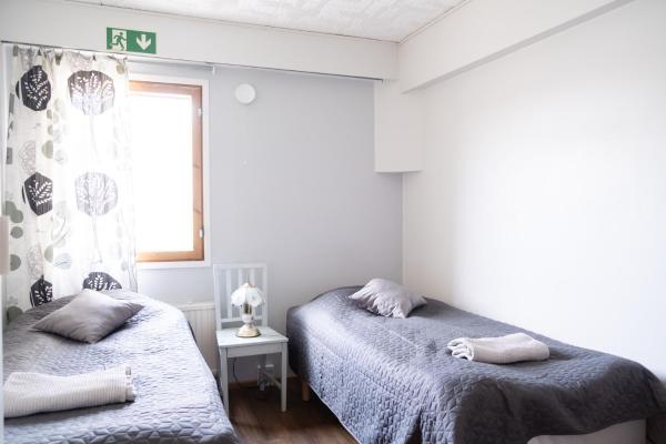 A la foto es mostra l'objecte Bed & Breakfast Restaurang Sybarit situat a la ciutat de Mossala.
