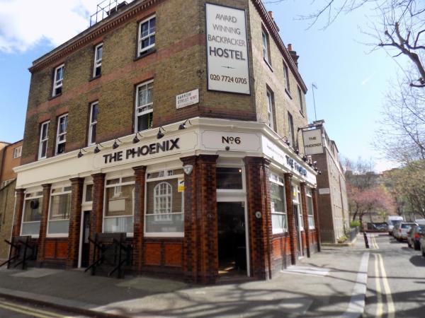 The Phoenix Hostel Paddington, London