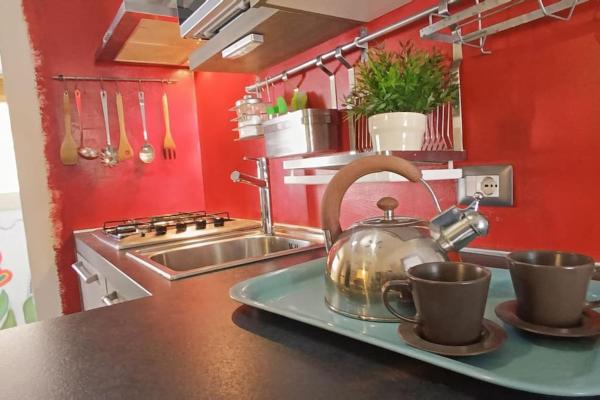 A la foto es mostra l'objecte Eco Art Home situat a la ciutat de Catània.