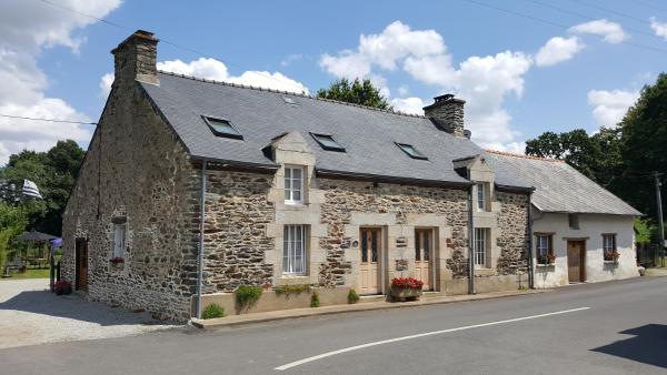 A la foto es mostra l'objecte First floor apartment in rural Brittany situat a la ciutat de Rohan.