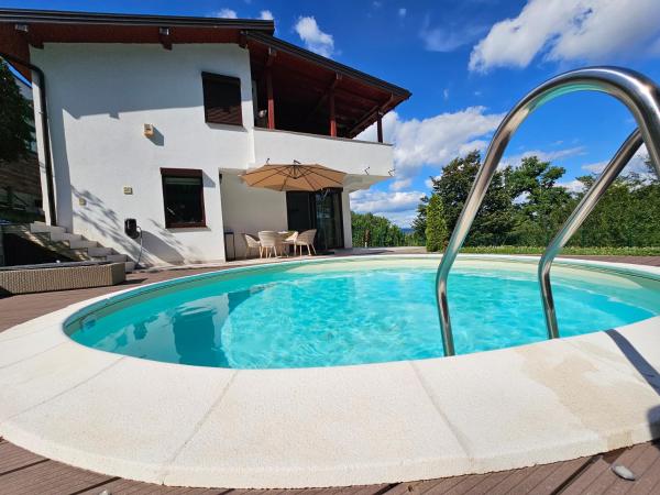 Op de foto is het object Weekend Poolhouse Sarajevo te zien, gelegen in de stad Miševići.