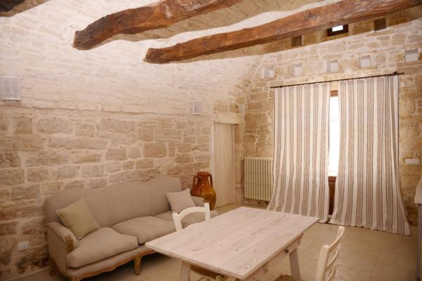 Na fotografii je vidět objekt Masseria Signora nacházející se ve městě Masseria Orimini.