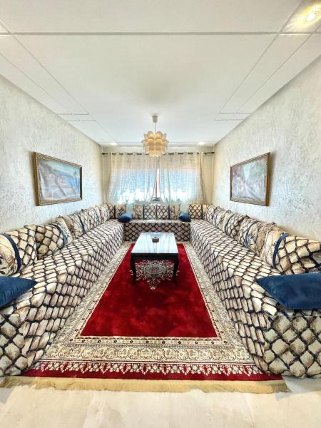En la foto se muestra el objeto RainBowHome 25 ubicado en la ciudad de Marrakech.