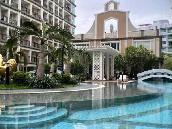 Dusit grand park 2 全新公寓C412A 景观阳台 水景泳池, Jomtien Beach