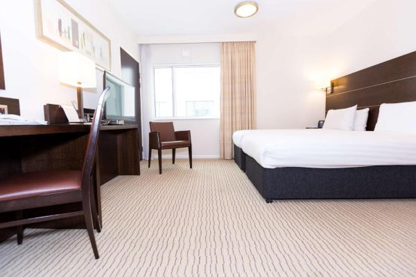 Tvåbäddsrum - Anpassat för personer med funktionshinder — 23 m² - DoubleTree by Hilton London Heathrow Airport