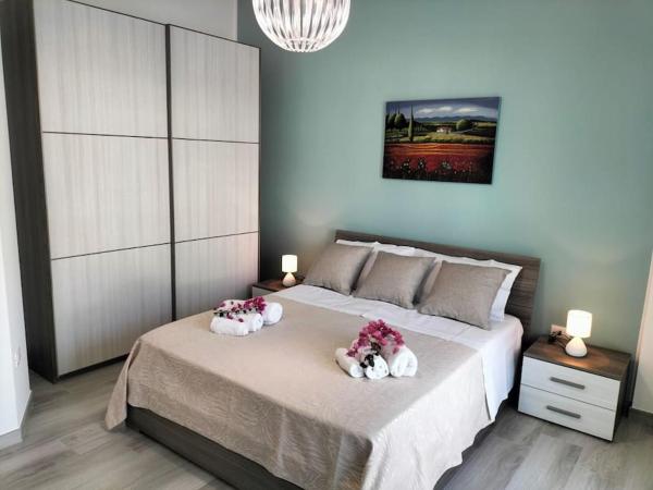 A la foto es mostra l'objecte Marika House (Casa Vacanze) situat a la ciutat de Marsala.