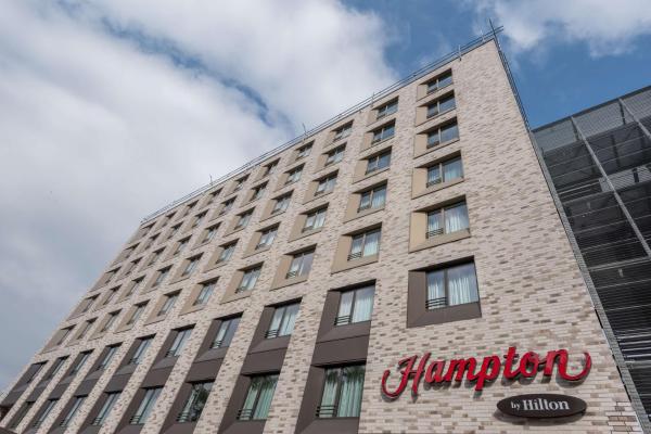 Hampton By Hilton Frankfurt City Centre East, Francfort-sur-le-Main