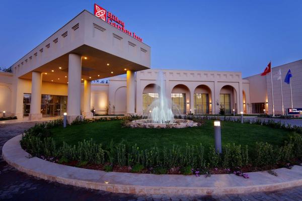 На фото показан объект Hilton Garden Inn Mardin, расположенный в городе Sultan Koyu.