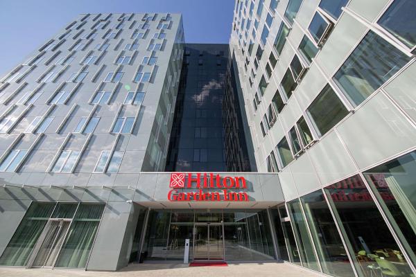 A la foto es mostra l'objecte Hilton Garden Inn Zagreb - Radnička situat a la ciutat de Zagreb.