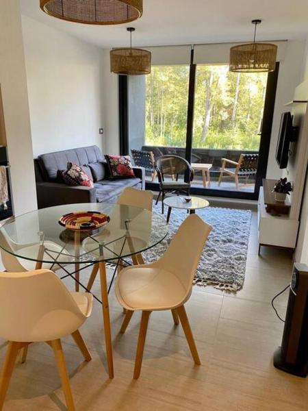 Nella foto è visibile l'oggetto hermoso departamento 1 dormitorio en entorno natural situato nella città di Pucón.