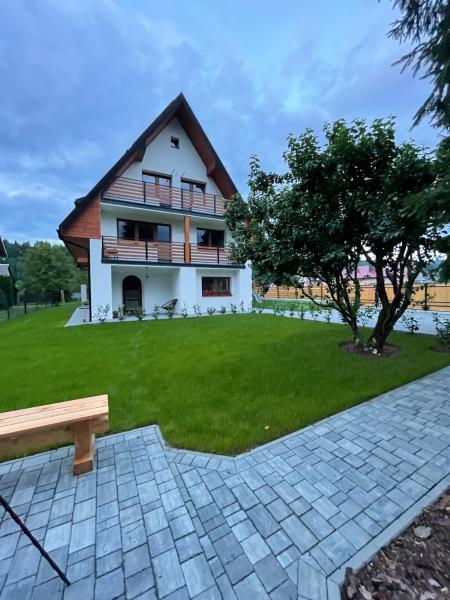 На фото показан объект Apartamenty Ogrodowa, расположенный в городе Уйсолы.