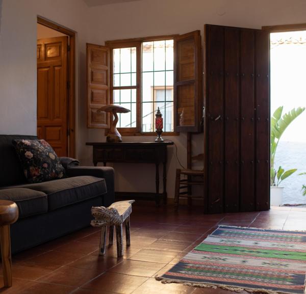 A la foto es mostra l'objecte Casa Pina country house situat a la ciutat de Triana.