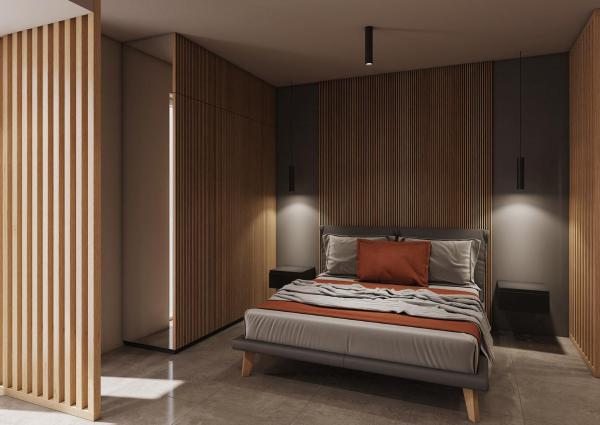 Na zdjęciu widoczny jest obiekt La Pergola Suites położony w mieście Dossobuono.