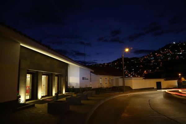 Na fotografii je vidět objekt Hilton Garden Inn Cusco nacházející se ve městě Cuzco.