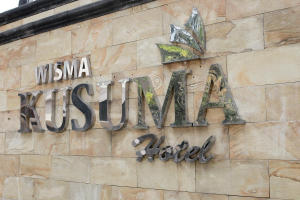 A la foto es mostra l'objecte WISMA KUSUMA HOTEL situat a la ciutat de Wates.