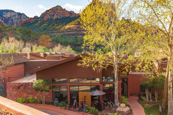 Kuvassa näkyy kohde Amara Resort & Spa, joka sijaitsee kaupungissa Sedona.