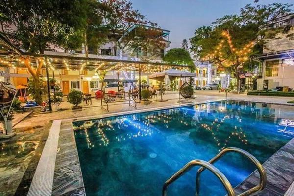 Kuvassa näkyy kohde Phương Đông Hotel, joka sijaitsee kaupungissa Sầm Sơn.