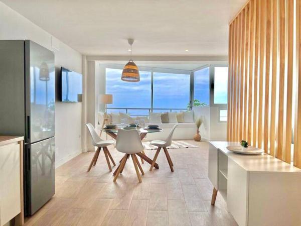 På bildet vises objektet Sunset Loft som ligger i byen La Matanza de Acentejo.