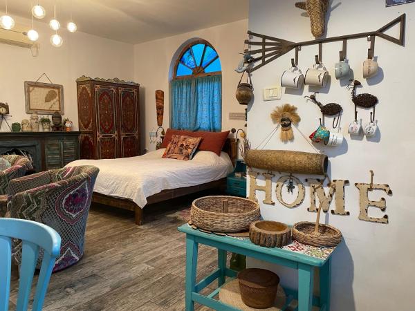 A la foto es mostra l'objecte Zehava's Zimmer situat a la ciutat de Ein Gedi.