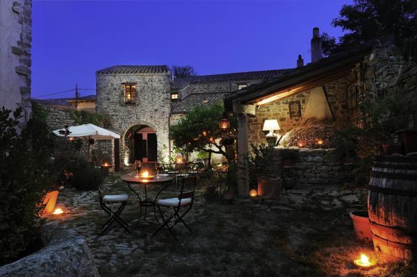 På billedet ses objektet Antica Locanda Lunetta beliggende i byen Sèlegas.