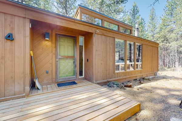 A la foto es mostra l'objecte Aspen Butte Beauty situat a la ciutat de Sunriver.