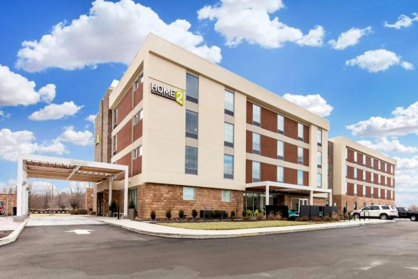 Na fotografii je vidět objekt Home2 Suites By Hilton Olive Branch nacházející se ve městě Olive Branch.