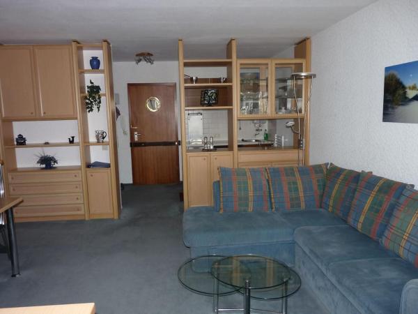 En la foto se muestra el objeto Apartment Familie Hauf mit Sauna und Meerblick ubicado en la ciudad de Wunstorf.