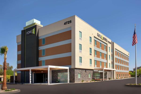 A la foto es mostra l'objecte Home2 Suites By Hilton Phoenix Airport South situat a la ciutat de Phoenix.