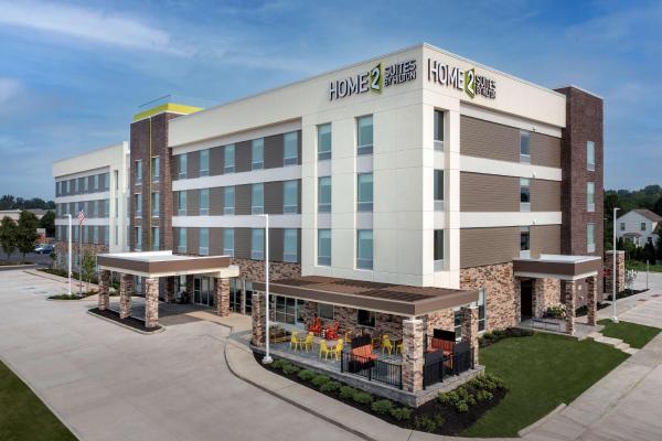 A la foto es mostra l'objecte Home2 Suites By Hilton Columbus Polaris situat a la ciutat de Sunbury.