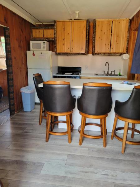 Na fotografii je vidět objekt cabin 1 nacházející se ve městě Manistique.