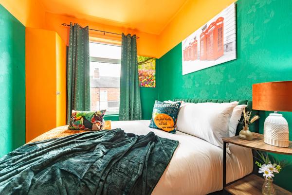 Hull 3 Bedrooms Garden Central House Sleeps 6 Hosanna Merci Showy Cozy - Close To Princess Ave - Hull