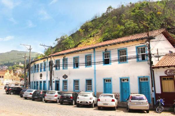 A la foto es mostra l'objecte Hotel Nossa Senhora Aparecida situat a la ciutat de Ouro Preto.
