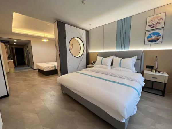 På bilden syns objektet VX Hotel Anhui Suzhou Dangshan Zhongyuan Road som ligger i staden Feng.