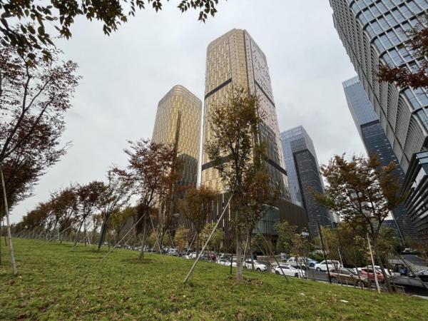 A la foto es mostra l'objecte GreenTree Eastern Hotel Yiwu International Trade City situat a la ciutat de Dongyang.