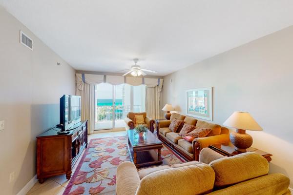 A la foto es mostra l'objecte Ariel Dunes I 609 situat a la ciutat de Destin.