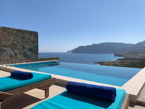 Nella foto è visibile l'oggetto Petra Nova Villas situato nella città di Mochlos.